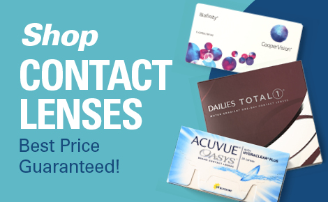 Shop contact lenses