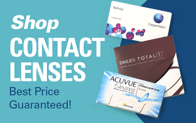 Shop contact lenses